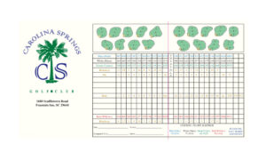Carolina-Springs-Golf-Club-Scorecard