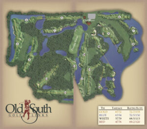 Old-South-Golf-Links-Layout
